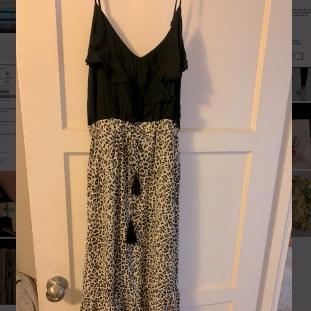Cheetah Maxi Dress